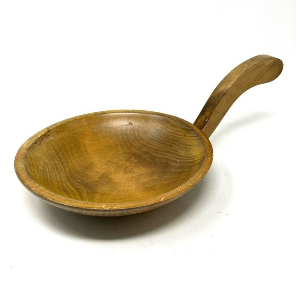 Kennedy Brothers Wooden Skillet Pan Vintage Decorative Boho Home Decor Homestead - Picture 1 of 9